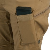 Helikon-Tex Urban Tactical Pants - PolyCotton Ripstop - Jungle Green - XL - Short