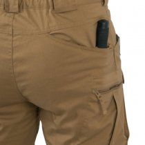 Helikon-Tex Urban Tactical Pants - PolyCotton Ripstop - Jungle Green - XL - Short