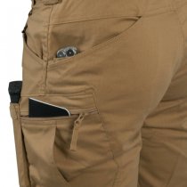 Helikon-Tex Urban Tactical Pants - PolyCotton Ripstop - RAL 7013 - 4XL - Short