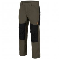 Helikon-Tex Woodsman Pants - Taiga Green / Black A - 4XL - Regular