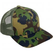 Pitchfork Flexfit Trucker Snapback Cap - Woodland 90