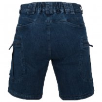 Helikon-Tex UTS Urban Tactical Shorts 8.5 Denim Stretch - Marine Blue - S