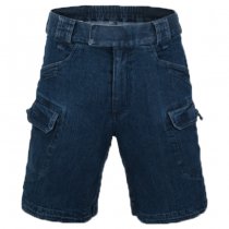 Helikon-Tex UTS Urban Tactical Shorts 8.5 Denim Stretch - Marine Blue - M