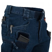 Helikon-Tex UTS Urban Tactical Shorts 8.5 Denim Stretch - Marine Blue - 2XL