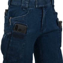 Helikon-Tex UTS Urban Tactical Shorts 8.5 Denim Stretch - Marine Blue - 4XL