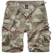 Brandit BDU Ripstop Shorts - Light Woodland - 7XL