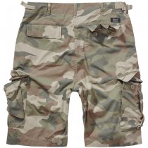 Brandit BDU Ripstop Shorts - Light Woodland - 7XL