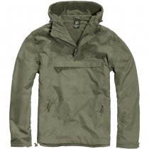 Brandit Windbreaker - Olive