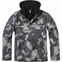 Brandit Windbreaker - Night Camo Digital - M