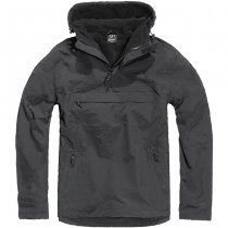 Brandit Windbreaker - Black - XL