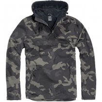 Brandit Windbreaker - Dark Camo - M