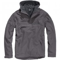 Brandit Windbreaker - Anthracite