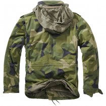 Brandit M65 Giant - Swedisch Camo M90 - 4XL