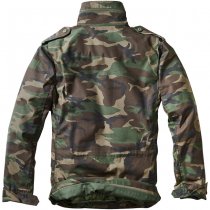 Brandit M65 Fieldjacket Classic - Woodland - S