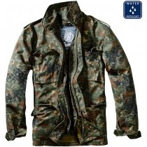 Brandit M65 Fieldjacket Classic - Flecktarn - 2XL