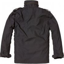 Brandit M65 Fieldjacket Classic - Black - XL