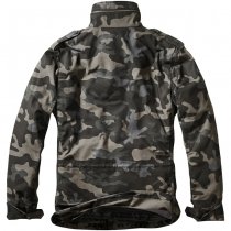 Brandit M65 Fieldjacket Classic - Dark Camo - 3XL