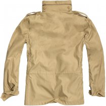 Brandit M65 Fieldjacket Classic - Camel - M