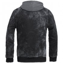 Brandit Dayton Jacket & Sweathood - Black - L