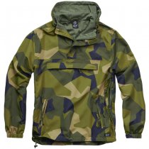 Brandit Summer Windbreaker - Swedisch Camo M90 - XL