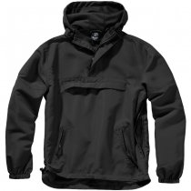 Brandit Summer Windbreaker - Black - XL