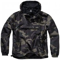 Brandit Summer Windbreaker - Dark Camo - XL