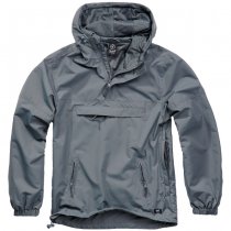 Brandit Summer Windbreaker - Anthracite - 5XL