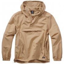 Brandit Summer Windbreaker - Camel