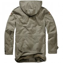 Brandit BW Parka Flag - Olive - M