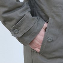 Brandit BW Parka Flag - Olive - L