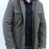 Brandit BW Parka Flag - Olive - 3XL