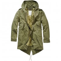 Brandit M51 US Parka - Olive - XL