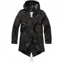 Brandit M51 US Parka - Black - 2XL