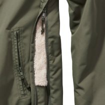 Brandit Windbreaker Sherpa - Olive - M