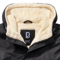 Brandit Windbreaker Sherpa - Black - M