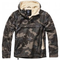 Brandit Windbreaker Sherpa - Dark Camo