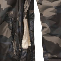 Brandit Windbreaker Sherpa - Dark Camo - 3XL