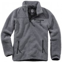 Brandit Teddyfleece Troyer - Anthracite - 4XL