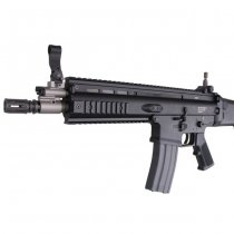 WE SCAR Gas Blow Back Rifle - Black