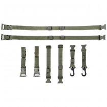 Tasmanian Tiger Pouch Harness Adapter - Olive