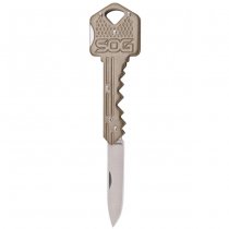 SOG Key Knife - Brass