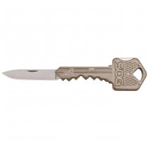 SOG Key Knife - Brass