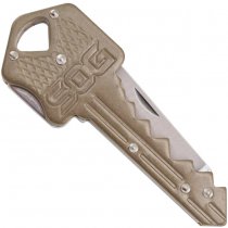 SOG Key Knife - Brass