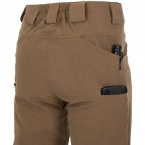 Helikon-Tex Trekking Tactical Pants AeroTech - Black - L - Short