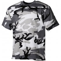 MFH US T-Shirt - Urban Camo