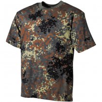 MFH US T-Shirt - Flecktarn - L