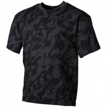 MFH US T-Shirt - Night Camo