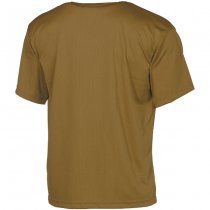 MFH Tactical T-Shirt - Coyote - XL