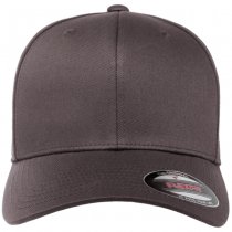 Flexfit Wooly Combed Cap - Darkgrey L/XL