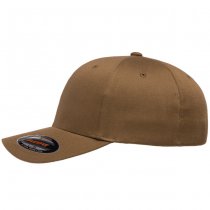 Flexfit Wooly Combed Cap - Coyote Brown S/M